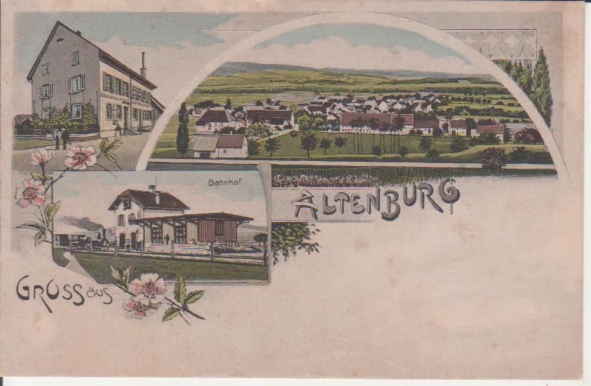 Altenburg Stadtteil von Jestetten am Rhein Landkreis Waldshut